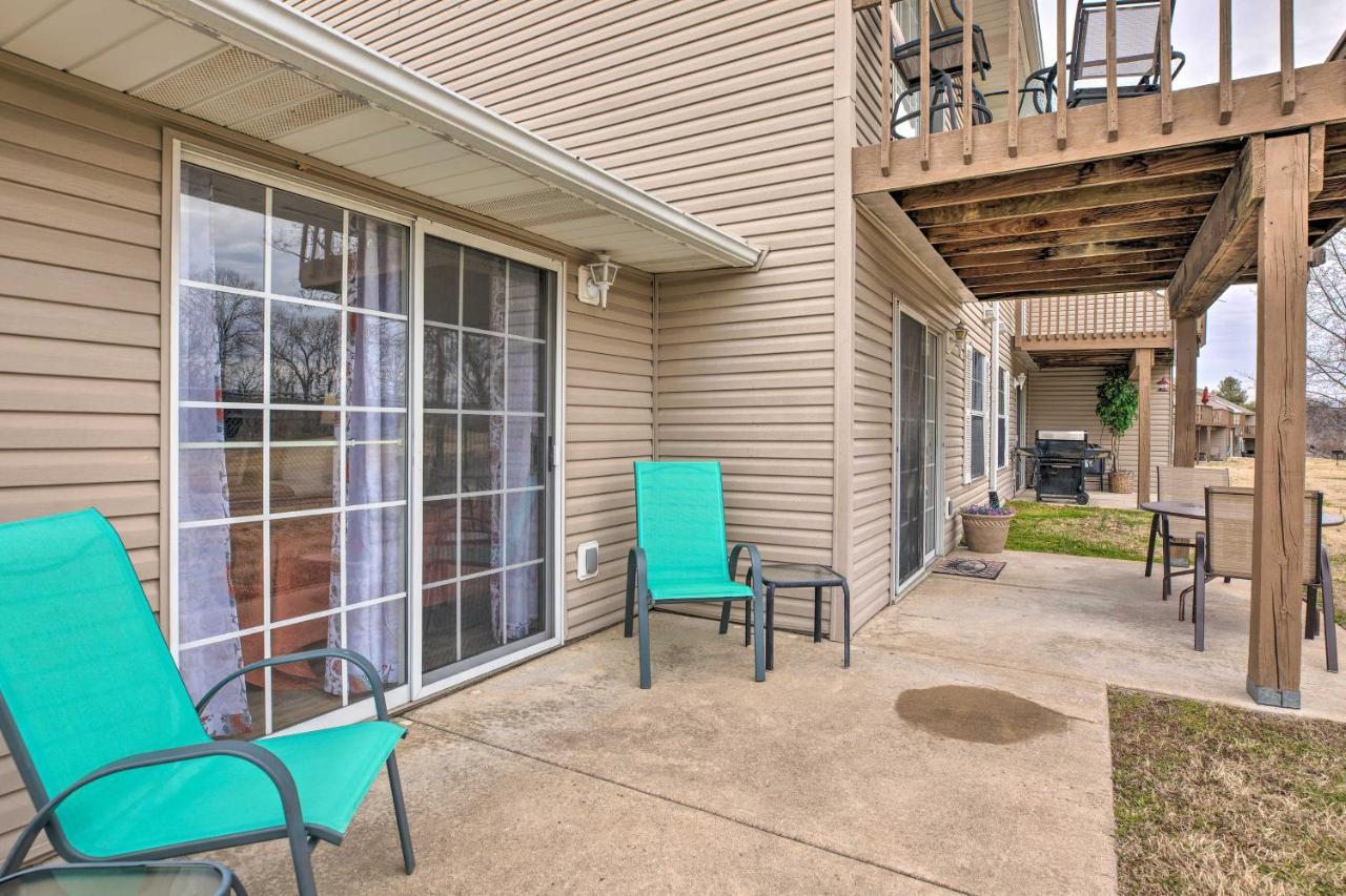 Branson Family Resort Condo With Indoor Pool And Patio Bagian luar foto