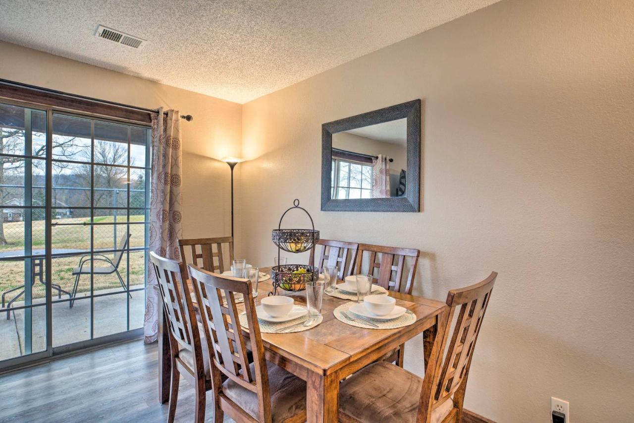 Branson Family Resort Condo With Indoor Pool And Patio Bagian luar foto