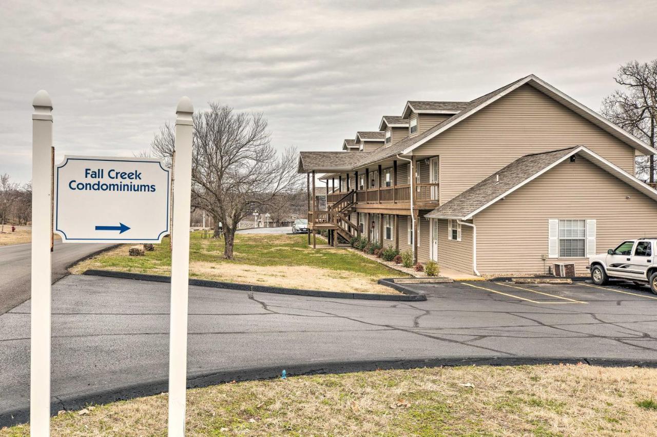 Branson Family Resort Condo With Indoor Pool And Patio Bagian luar foto