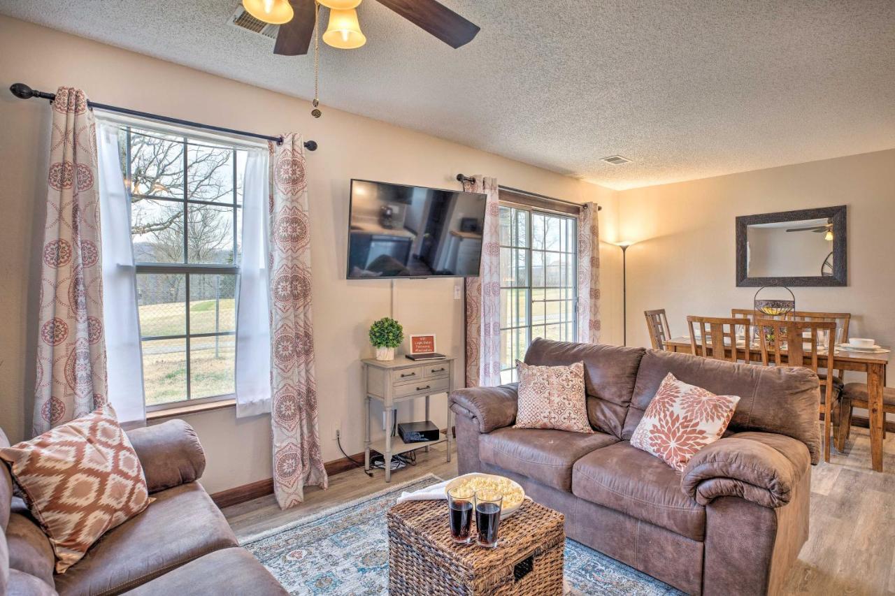Branson Family Resort Condo With Indoor Pool And Patio Bagian luar foto