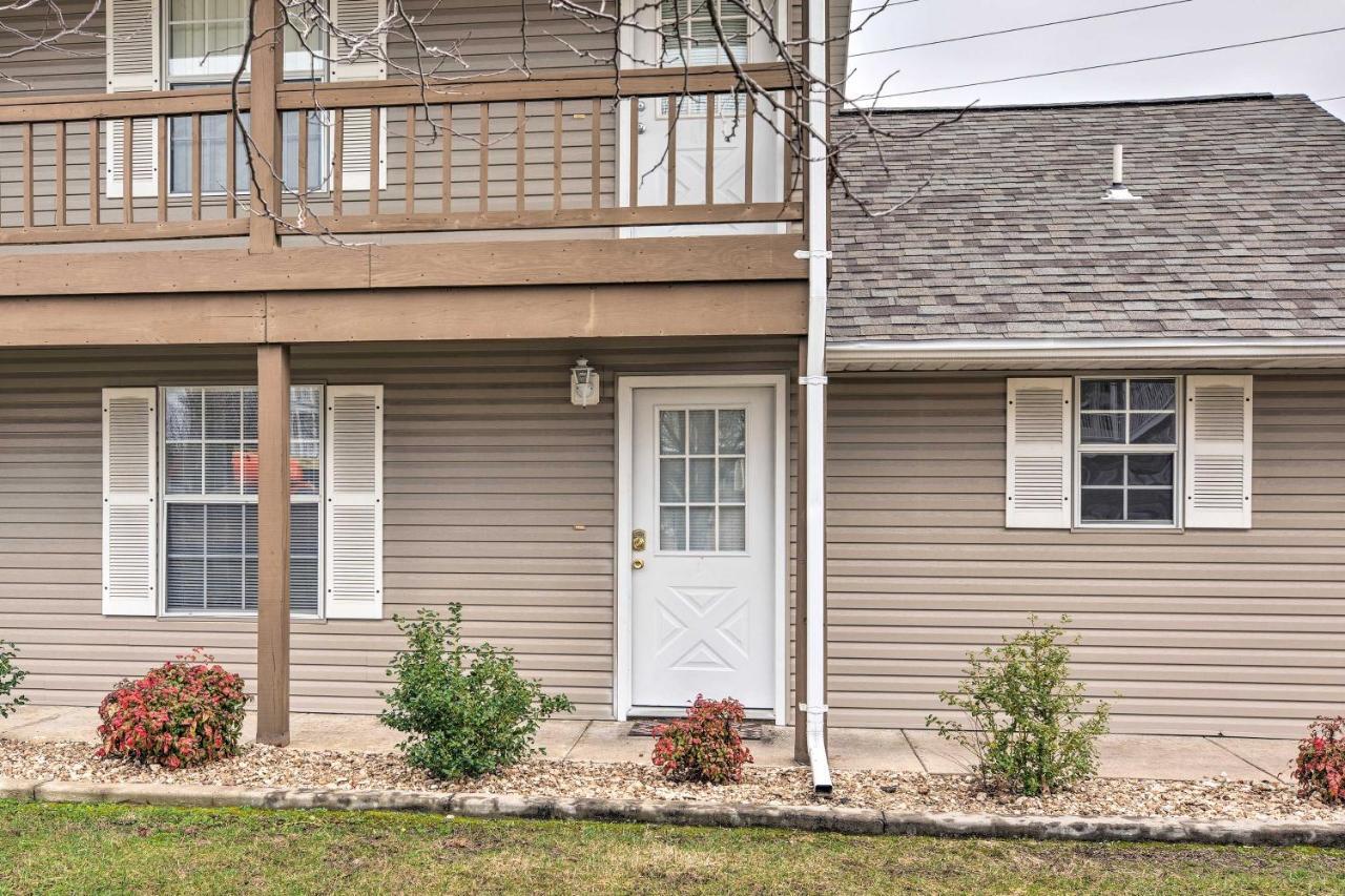 Branson Family Resort Condo With Indoor Pool And Patio Bagian luar foto